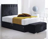 Olivia Super King Divan Bed with Ottoman Set