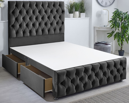 Premium Chester Divan Bed