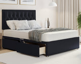 Sarah Small Double Divan Bed