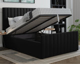 Verona Small Double Ottoman Bed