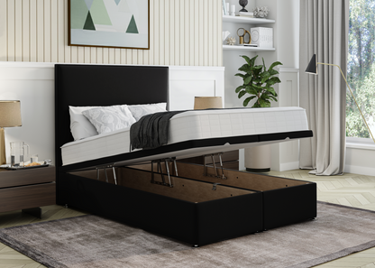 Plain Ottoman Divan Bed