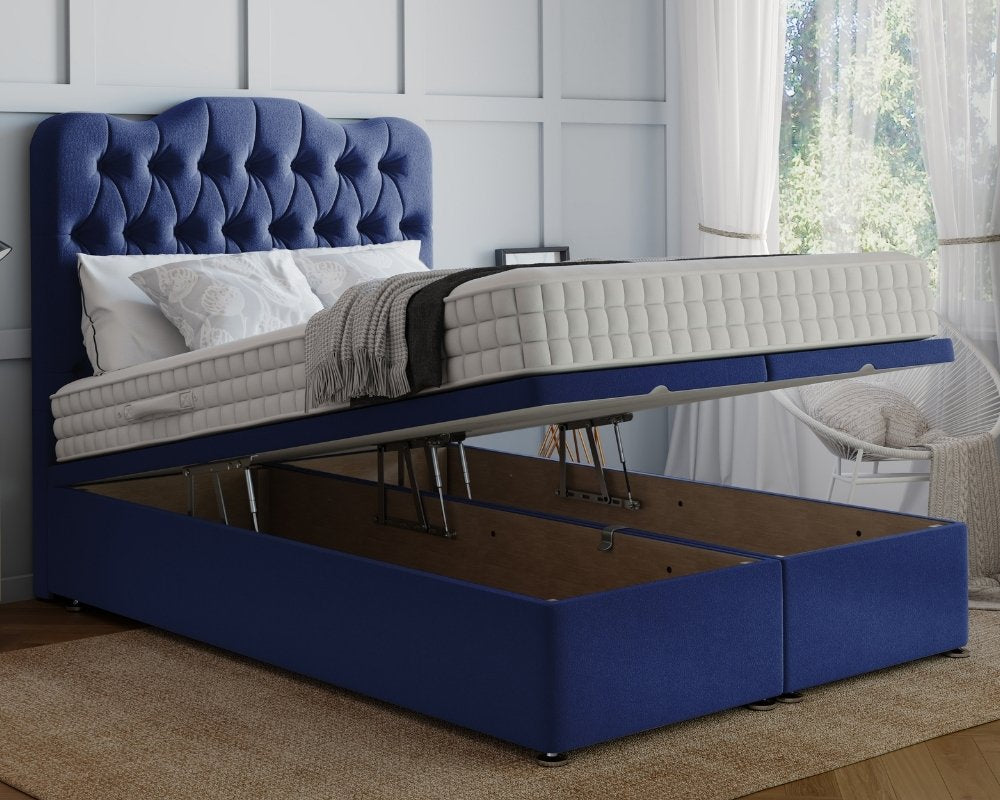 Alaska King Size Ottoman Divan Bed