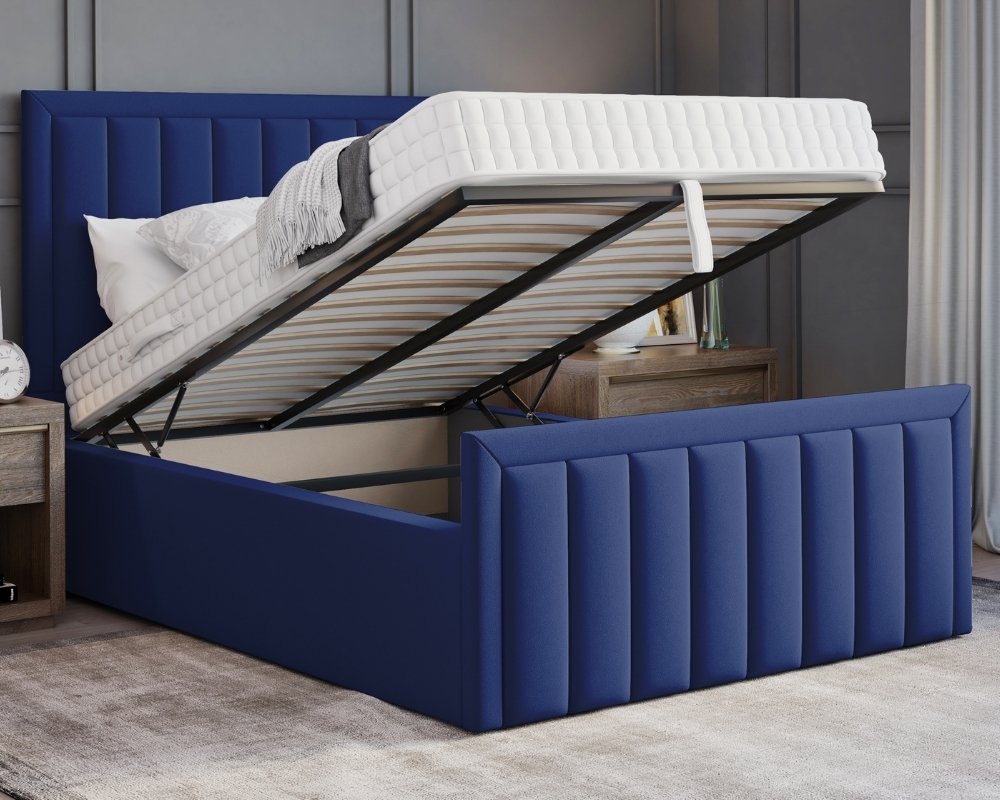 Alexis Double Ottoman Bed
