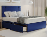 Clima Small Double Divan Bed