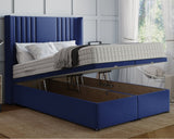 Hazel Winged King Size Ottoman Divan Bed
