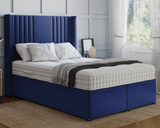 Hazel Winged Ottoman Divan Bed