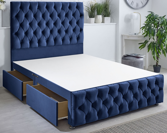 Premium Chester Divan Bed