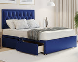 Sarah Small Double Divan Bed