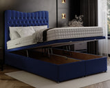 Wave King Size Ottoman Divan Bed