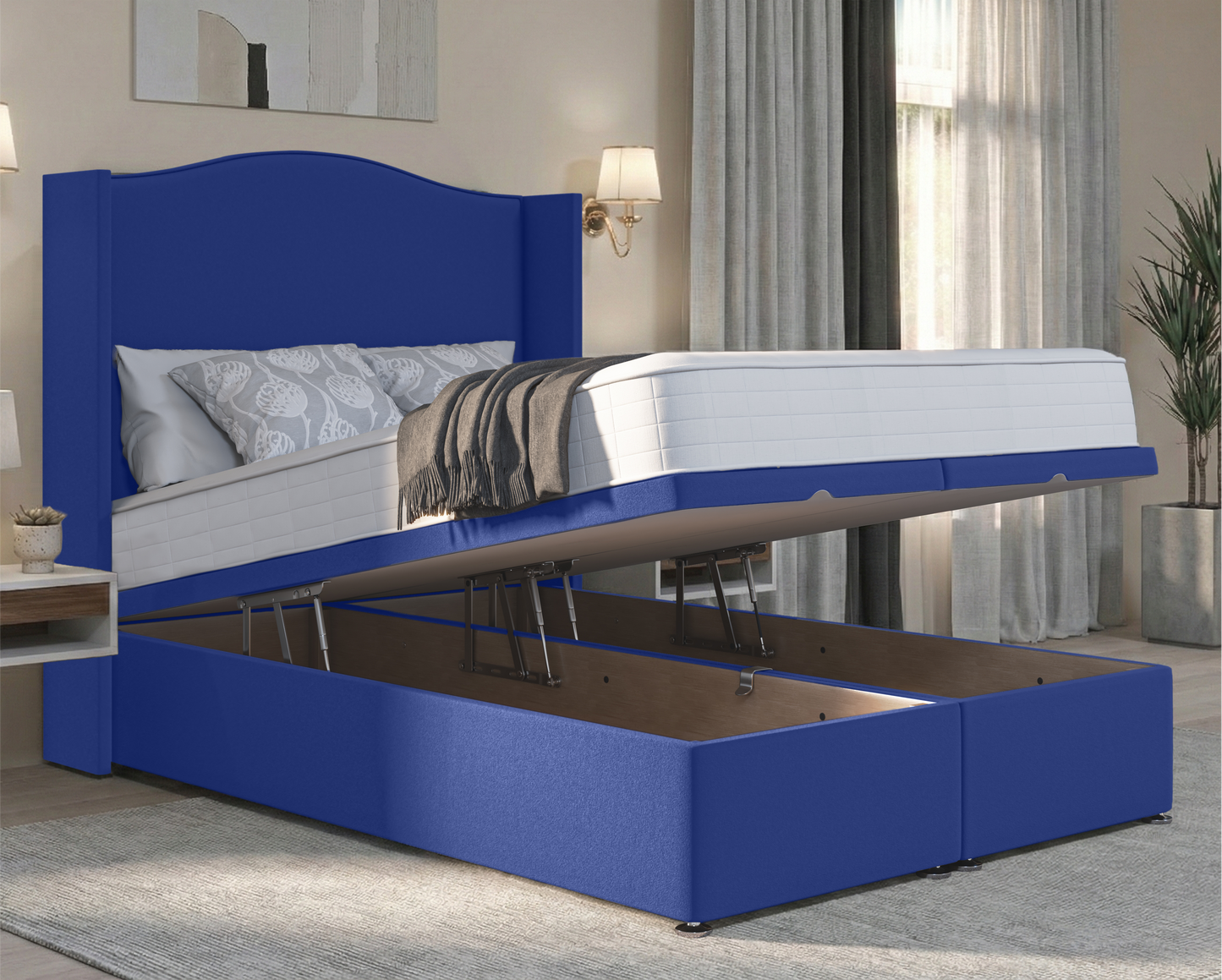 Wilson Wing Ottoman Divan Bed