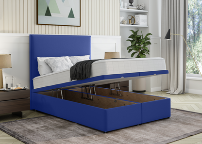 Plain Ottoman Divan Bed