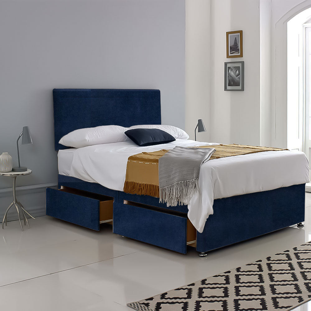Lino Divan Bed with Headboard