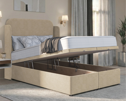 Julian Wing Ottoman Divan Bed