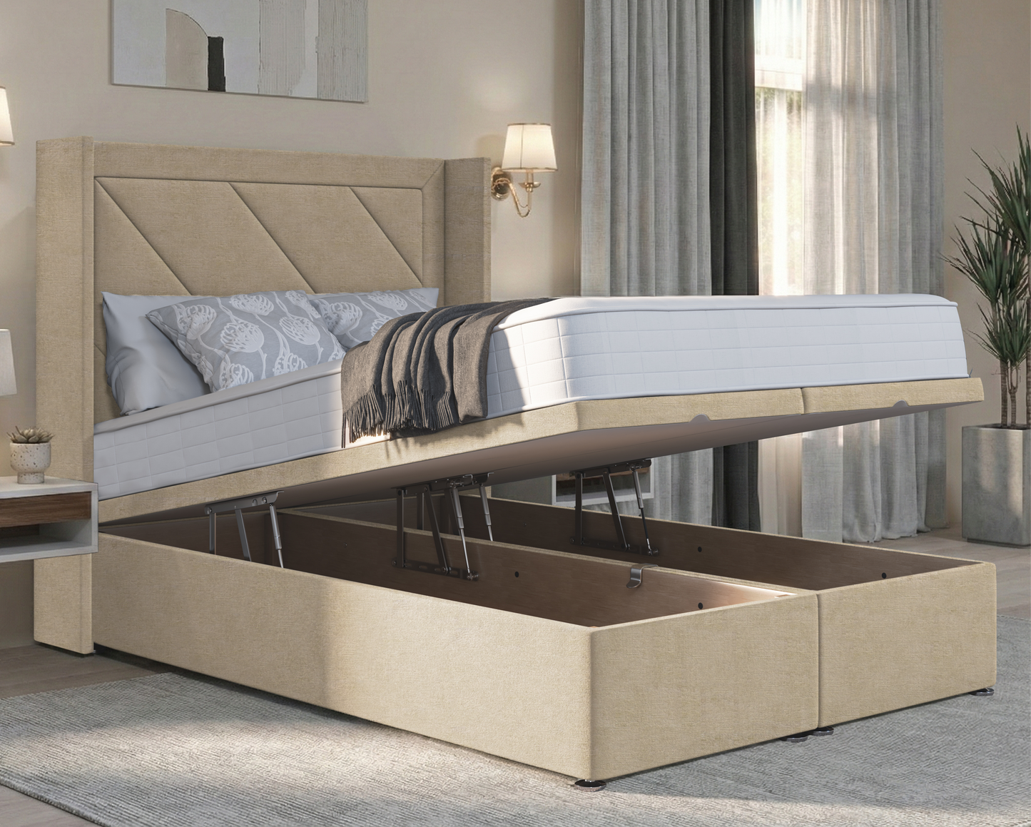 Camden Ottoman Divan Bed
