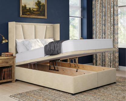 Havana  Ottoman Divan Bed