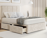 4 Panel Divan Bed