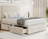 Actic Small Double Divan Bed