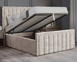 Alexis King Size Ottoman Bed