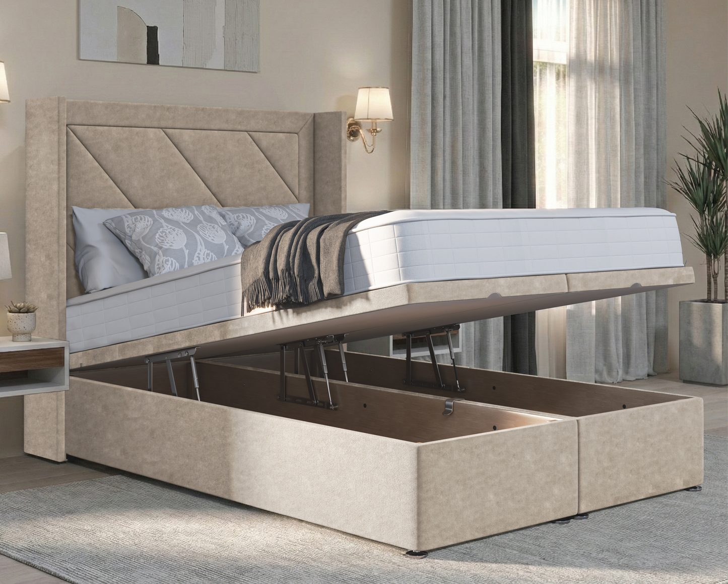 Camden Ottoman Divan Bed