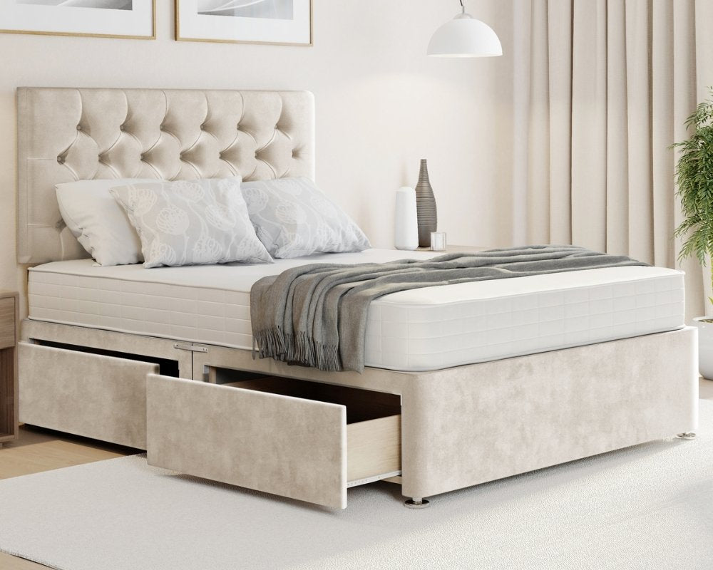 Chester King Size Divan Bed