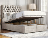 Chester Small Double Ottoman Divan Bed