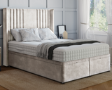 Hazel Winged Ottoman Divan Bed