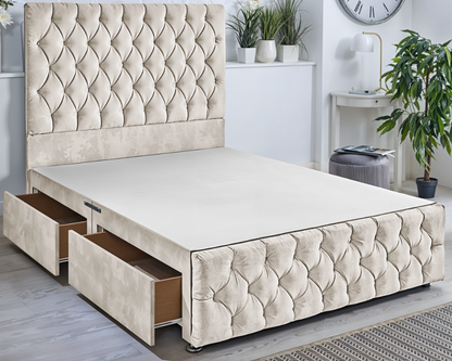 Premium Chester Divan Bed