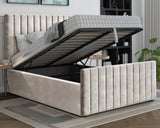 Verona Small Double Ottoman Bed