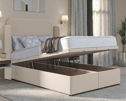 Julian Wing Ottoman Divan Bed