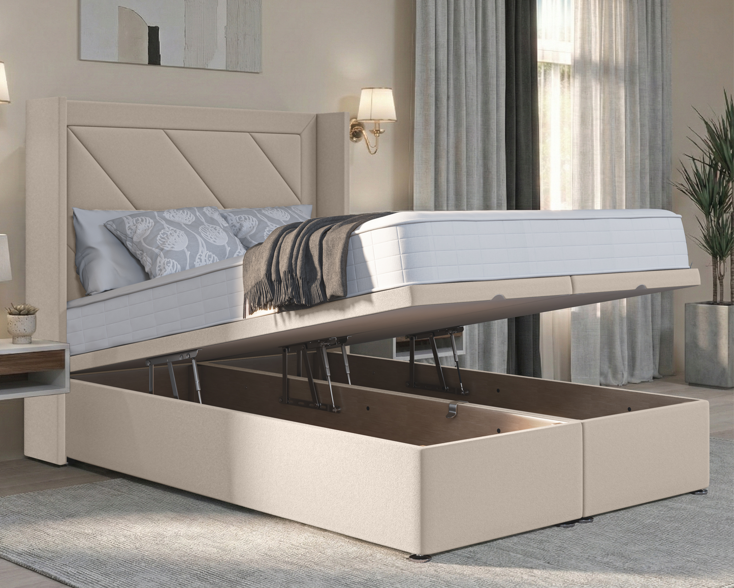Camden Ottoman Divan Bed