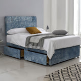 Clima Divan Bed with Headboard