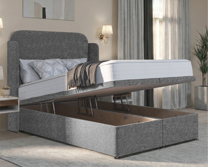 Julian Wing Ottoman Divan Bed