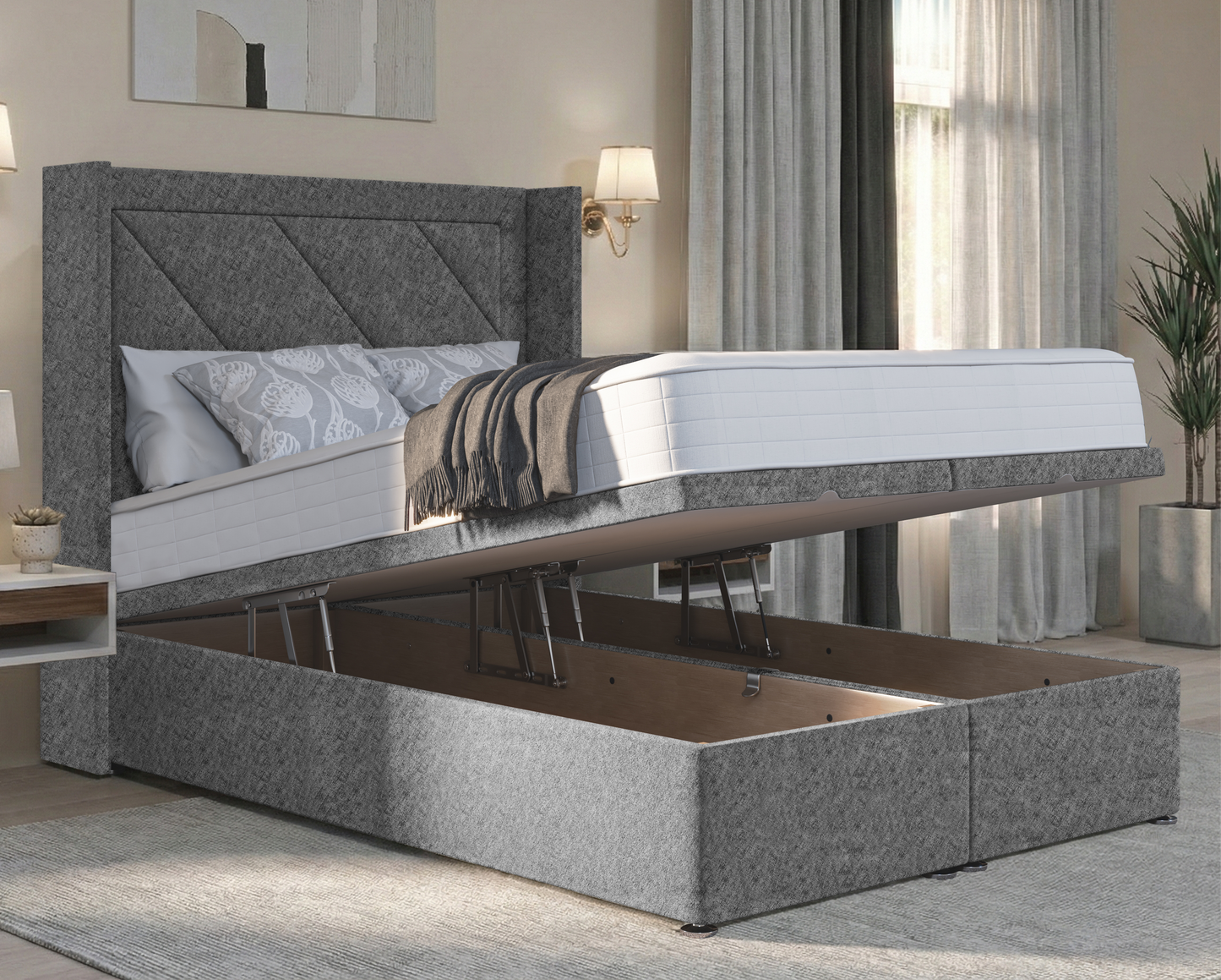 Camden Ottoman Divan Bed