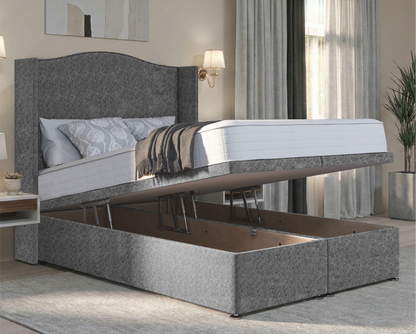 Wilson Wing Ottoman Divan Bed