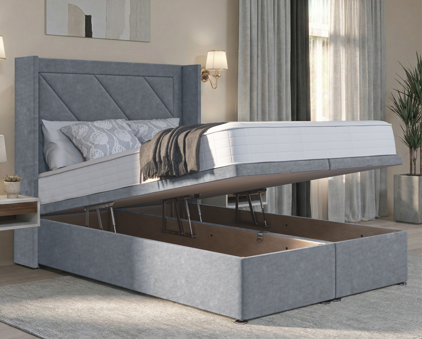 Camden Ottoman Divan Bed
