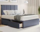 4 Panel Double Divan Bed