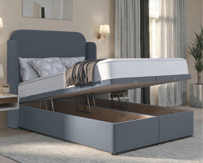 Julian Wing Ottoman Divan Bed