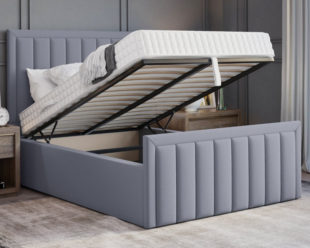Alexis Double Ottoman Bed