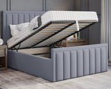 Alexis Single Ottoman Bed