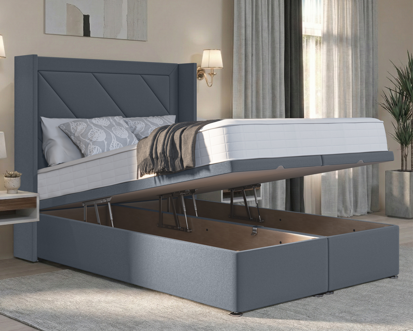 Camden Ottoman Divan Bed