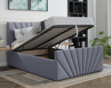 Laura Single Ottoman Bed