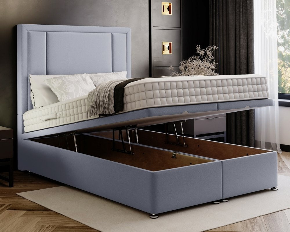 Millano Single Ottoman Divan Bed