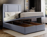 Millano Small Double Ottoman Divan Bed