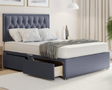 Sarah Double Divan Bed