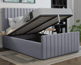 Verona Small Double Ottoman Bed