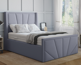 York Winged Ottoman Bed