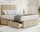 4 Panel Divan Bed