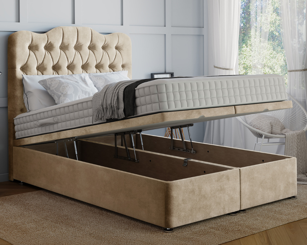 Alaska Ottoman Divan Bed