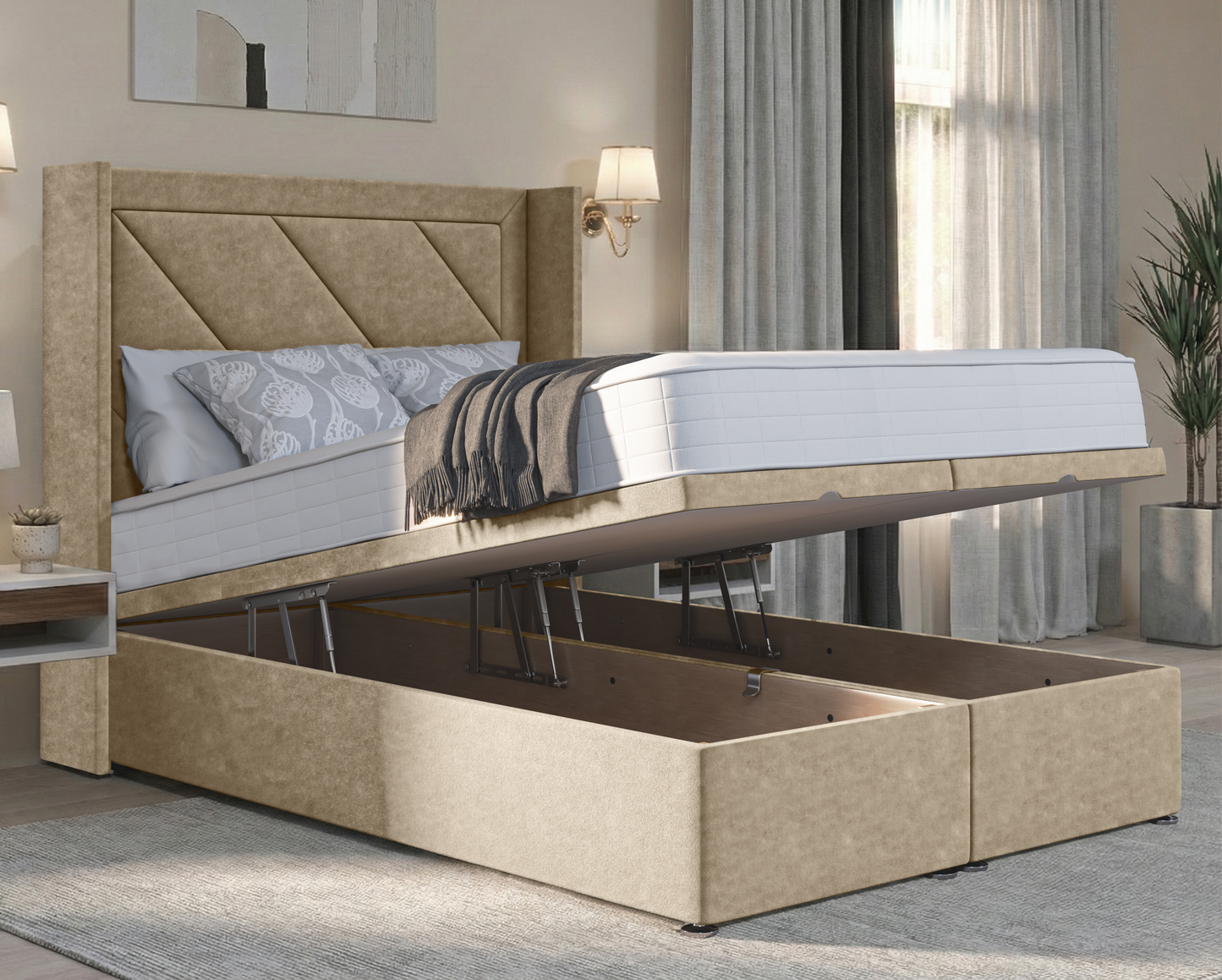 Camden Ottoman Divan Bed