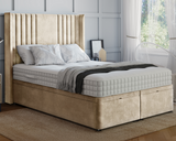 Hazel Winged Ottoman Divan Bed